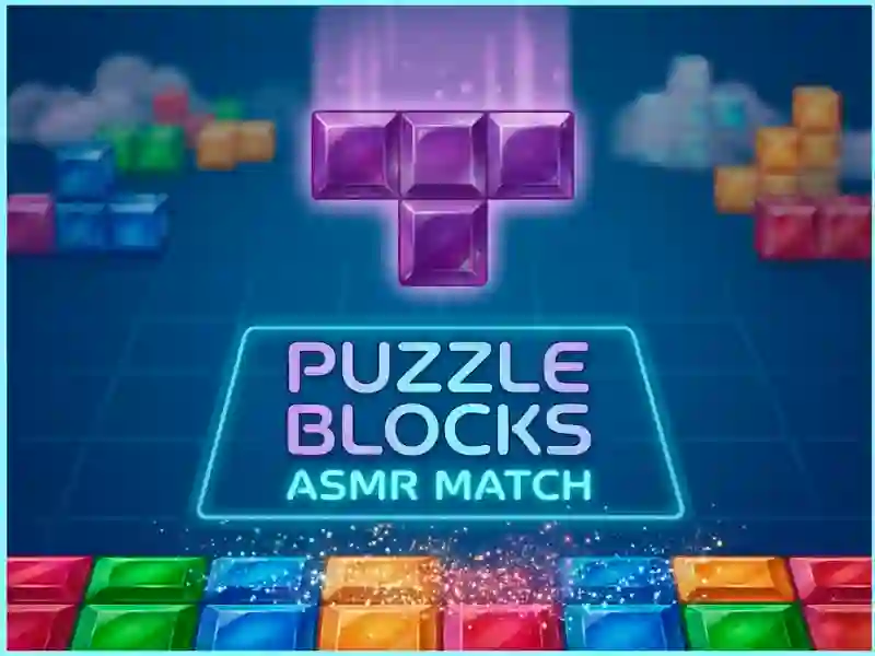 Puzzle Blocks Asmr Match