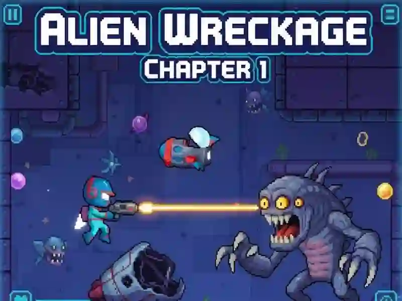 Alien Wreckage Chapter 1