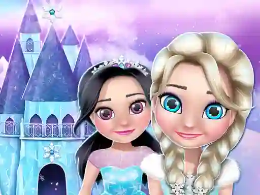 Ice Princess Doll House