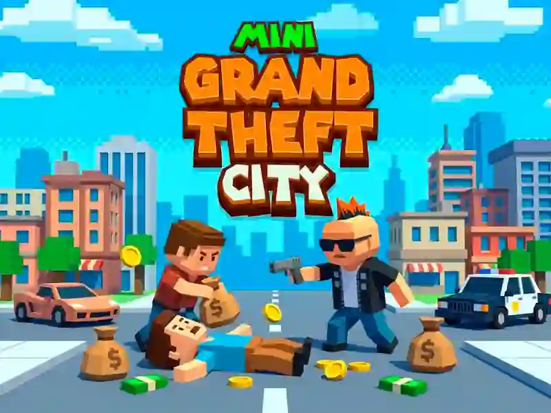 Mini Grand Theft City