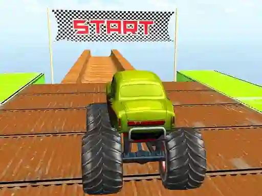 Mega ramp Monster truck