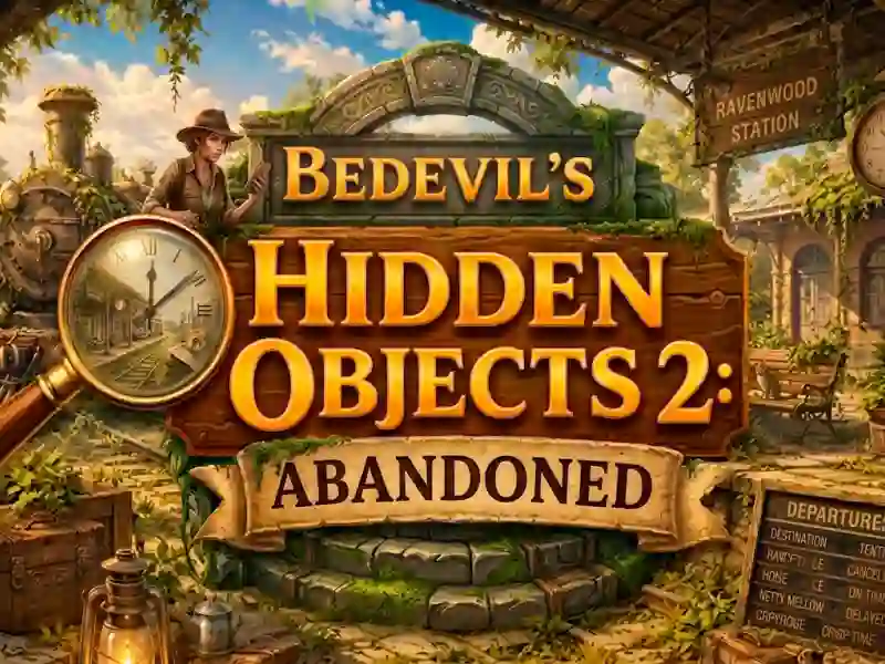 Bedevil's Hidden Objects 2 - Abandoned