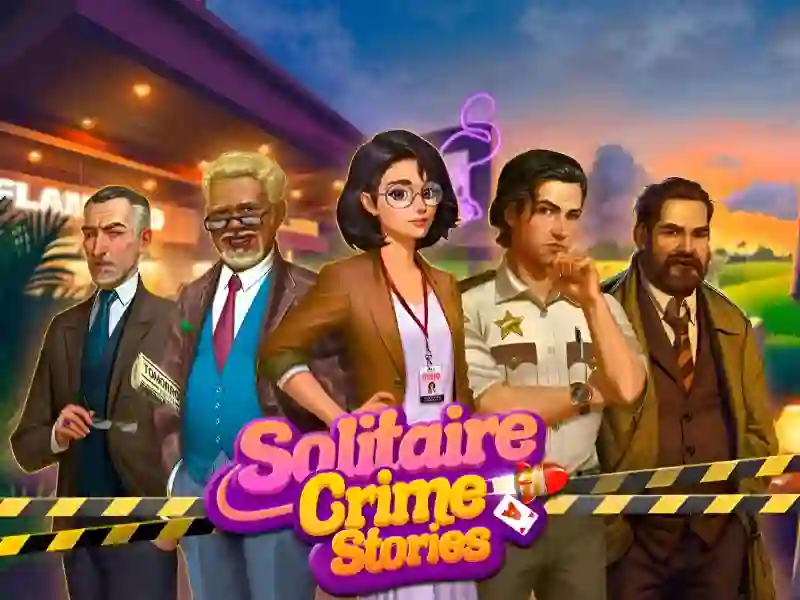 Solitaires Crime Stories