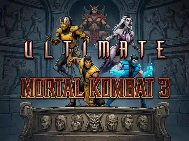 Ultimate Mortal Kombat 3