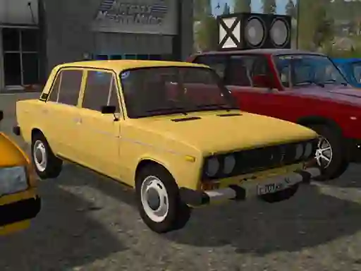 Russian Cars Jigsaw