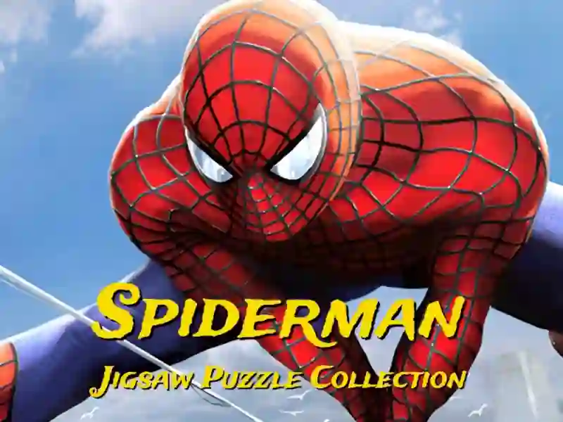 Spiderman Jigsaw Puzzle Collection