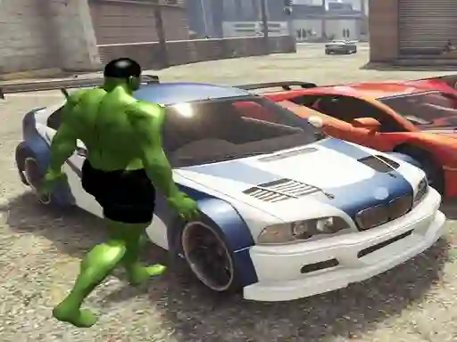 Chained Car vs Hulk