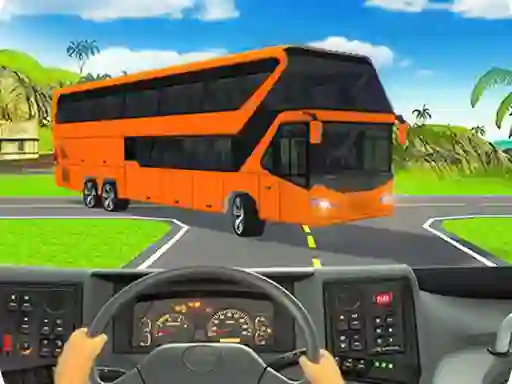 Heavy Coach Bus Simulation