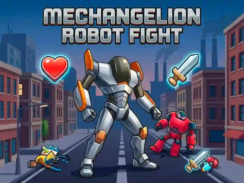 Mechangelion Robot Fight