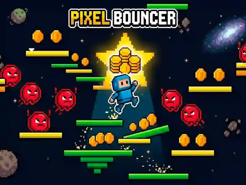 Pixel Bouncer