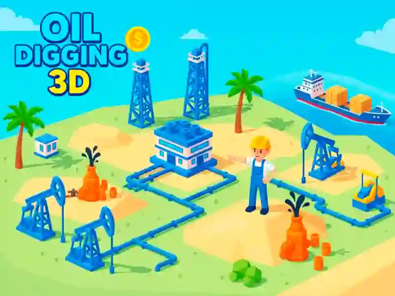 Oil Digging 3D