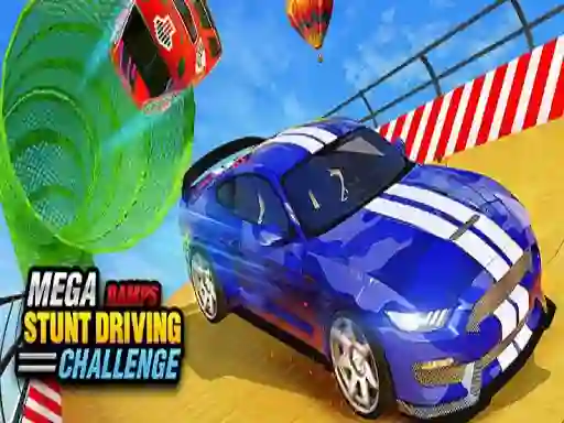 Mega Ramp Car Stunts Racing: Impossible Tracks 3d