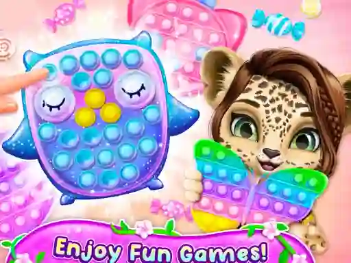 My Leopard Baby
