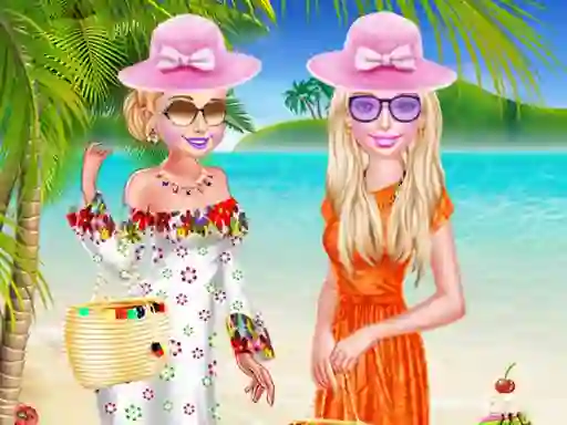 BFF Spring Beach Holiday