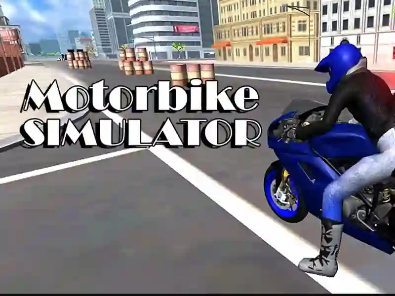 Motorbike Simulator