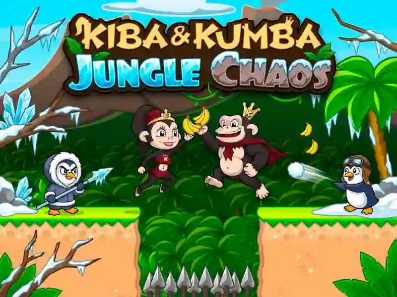 Kiba & Kumba Jungle Chaos