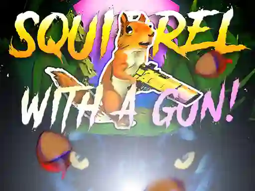 Squirrel with a gun!