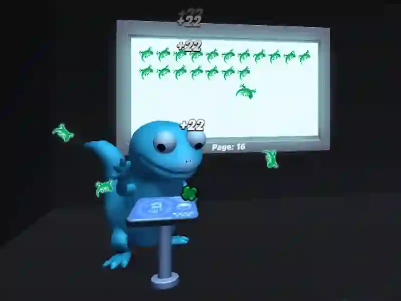 Lizard Lizard Clicker