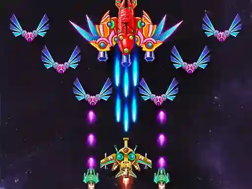 Galaxy Attack Alien Shooter