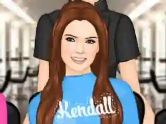 Kendall Jenner & Friends Hair Salon