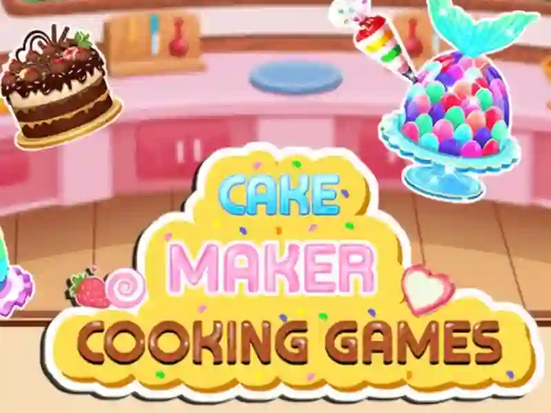 Cake Maker Cooking Games