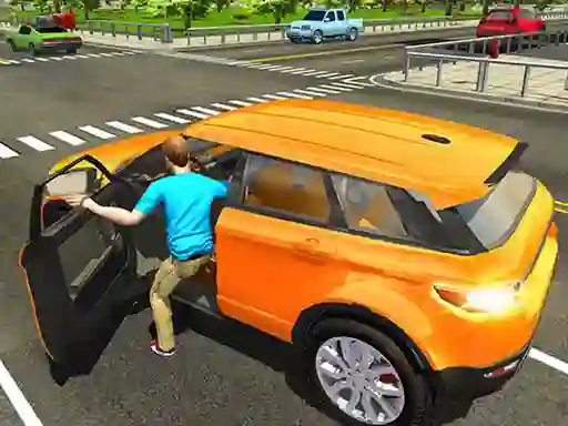 City Car Racing Simulator 2021
