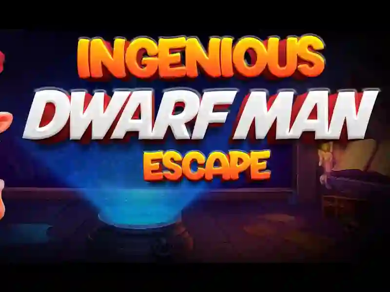 Ingenious Dwarf Man Escape
