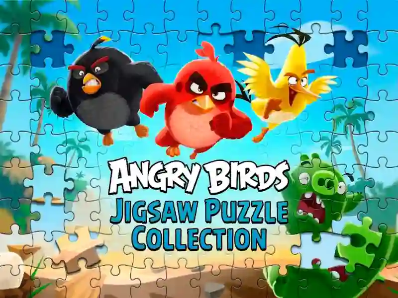 Angry Birds Jigsaw Puzzle Collection