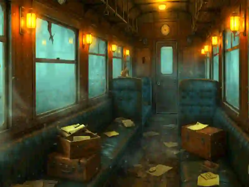 Train Pilot Rescue