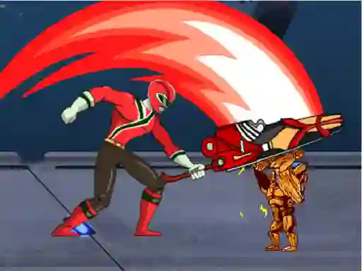 Power Rangers Space war