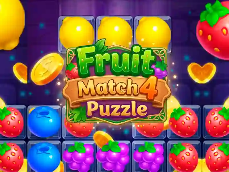 Fruit Match4 Puzzle