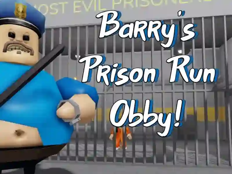 Roblox: Barry's Prison Run