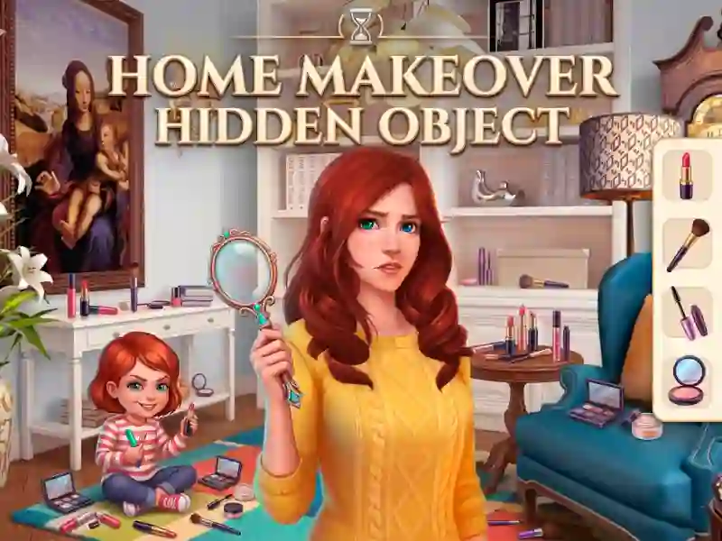 Home Makeover Hidden Object