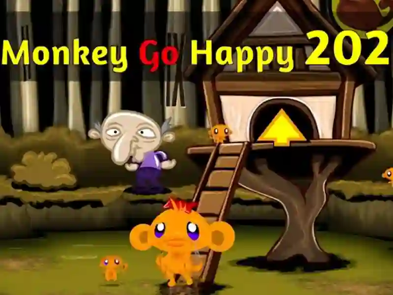 Monkey Go Happy Stage 202