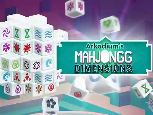 Mahjongg Dimensions 470 Seconds