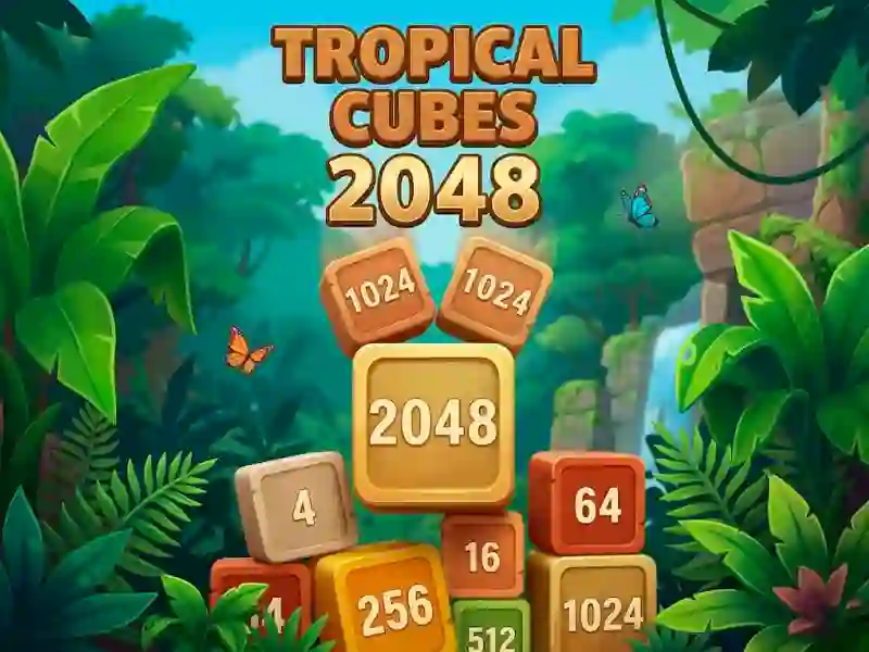 Tropical Cubes 2048