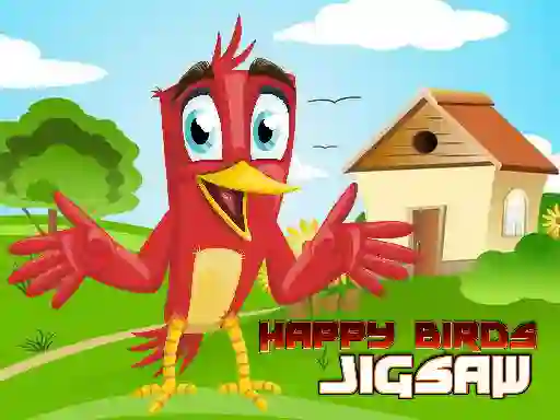Happy Birds Jigsaw