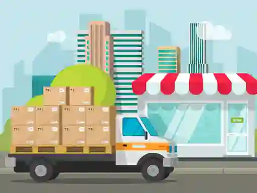 Flat Loaded Trucks Hidden