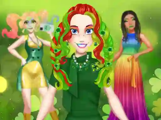 St Patrick's Day Princess Challenge