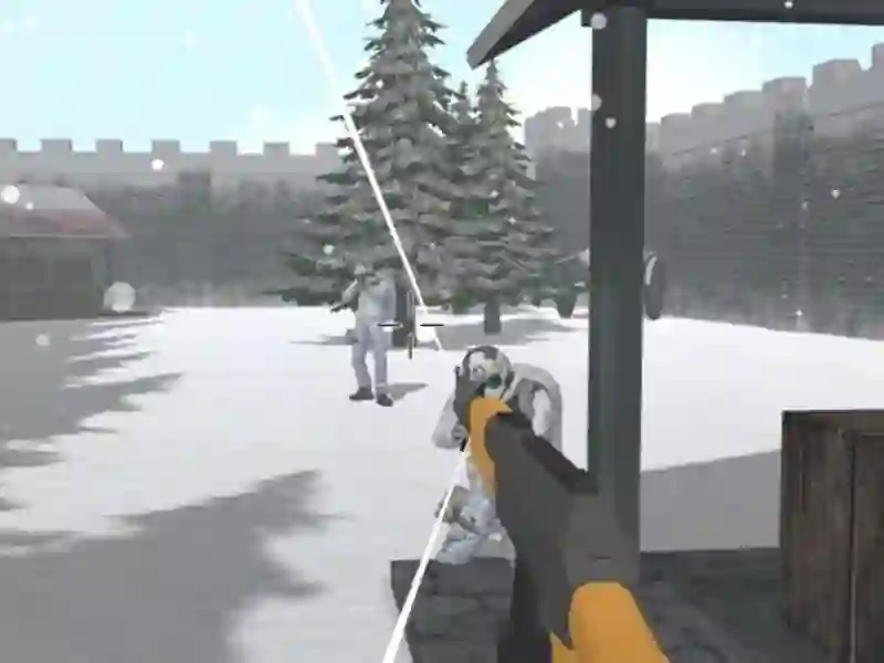 Winter Mercenary