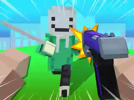 Block Craft 3D - School