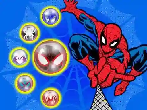Spiderman Bubble Shooter