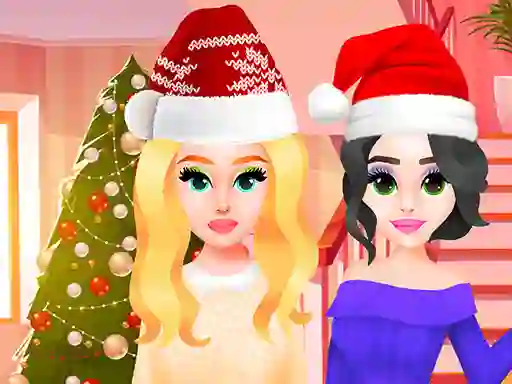 Christmas Party Girls