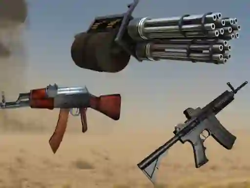Army Guns Collector