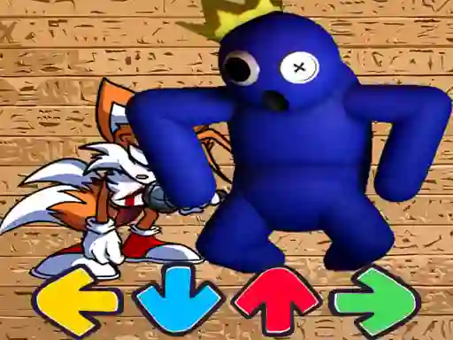 FNF Rainbow Friends Battle Mod