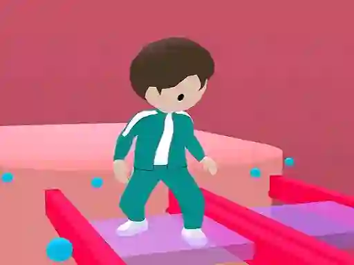 Squid Master Run Rush Game 3D