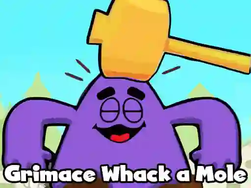 Grimace & Skibidi Whack-A-Mole