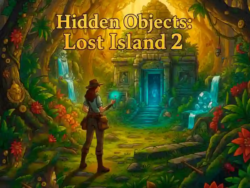 Hidden objects: Lost Island 2
