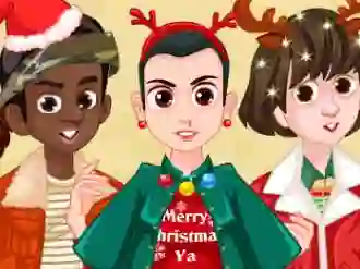 Stranger things Christmas party
