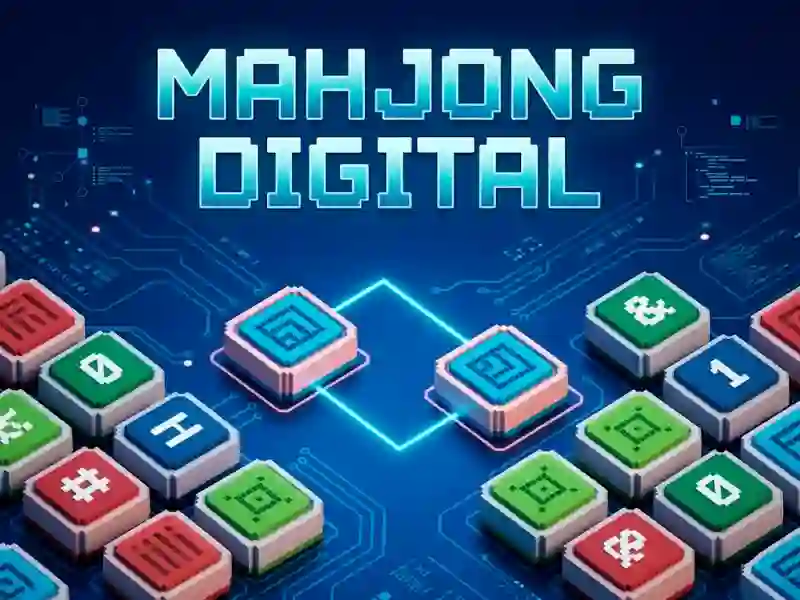 Mahjong digital